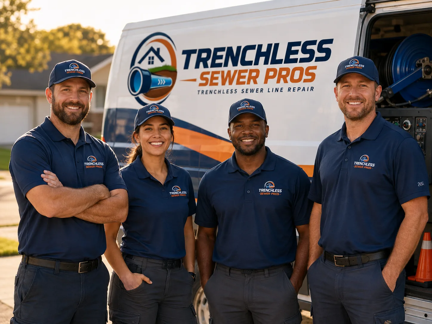 Trenchless Sewer Repair company in Orma, WV